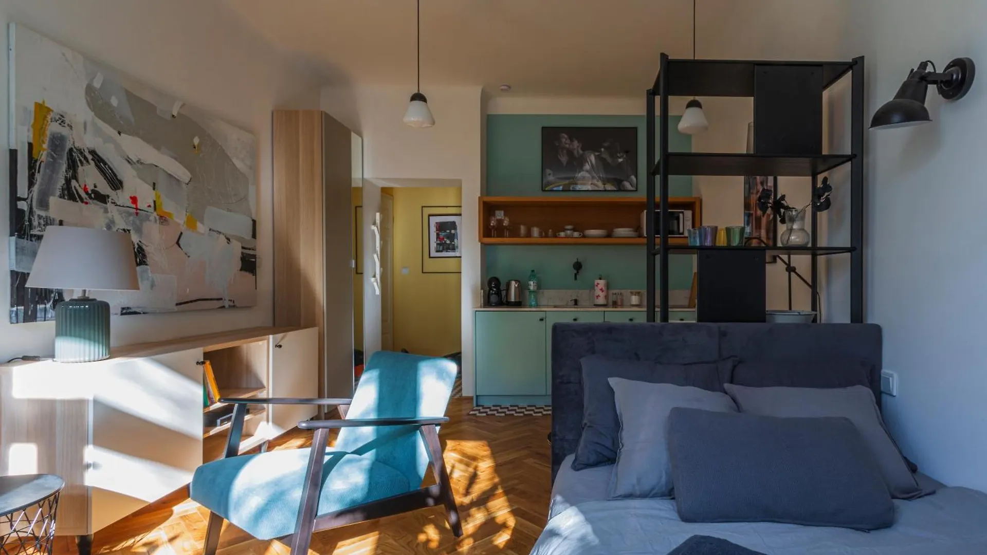 Apartment Barbican Old Town Varsó Lengyelország