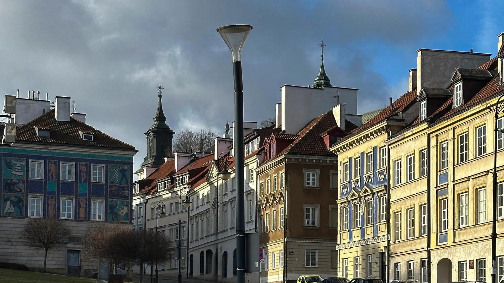 Apartment Barbican Old Town Varsó