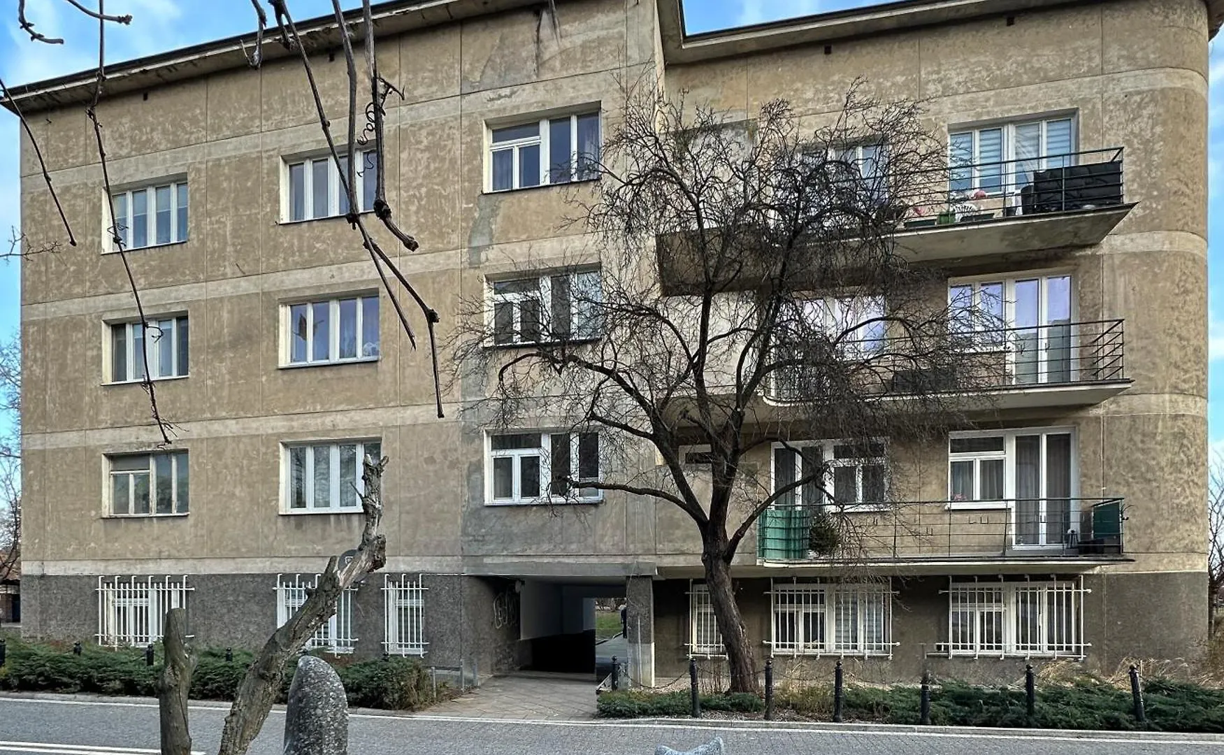 Apartment Barbican Old Town Varsó